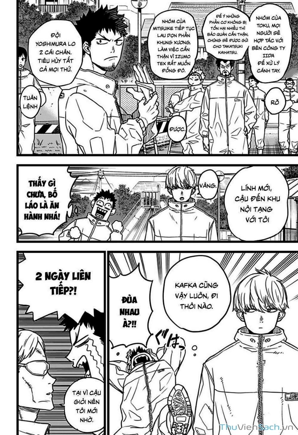 Truyện Tranh Hôm Nay - Tôi Hóa Kaiju trang 5