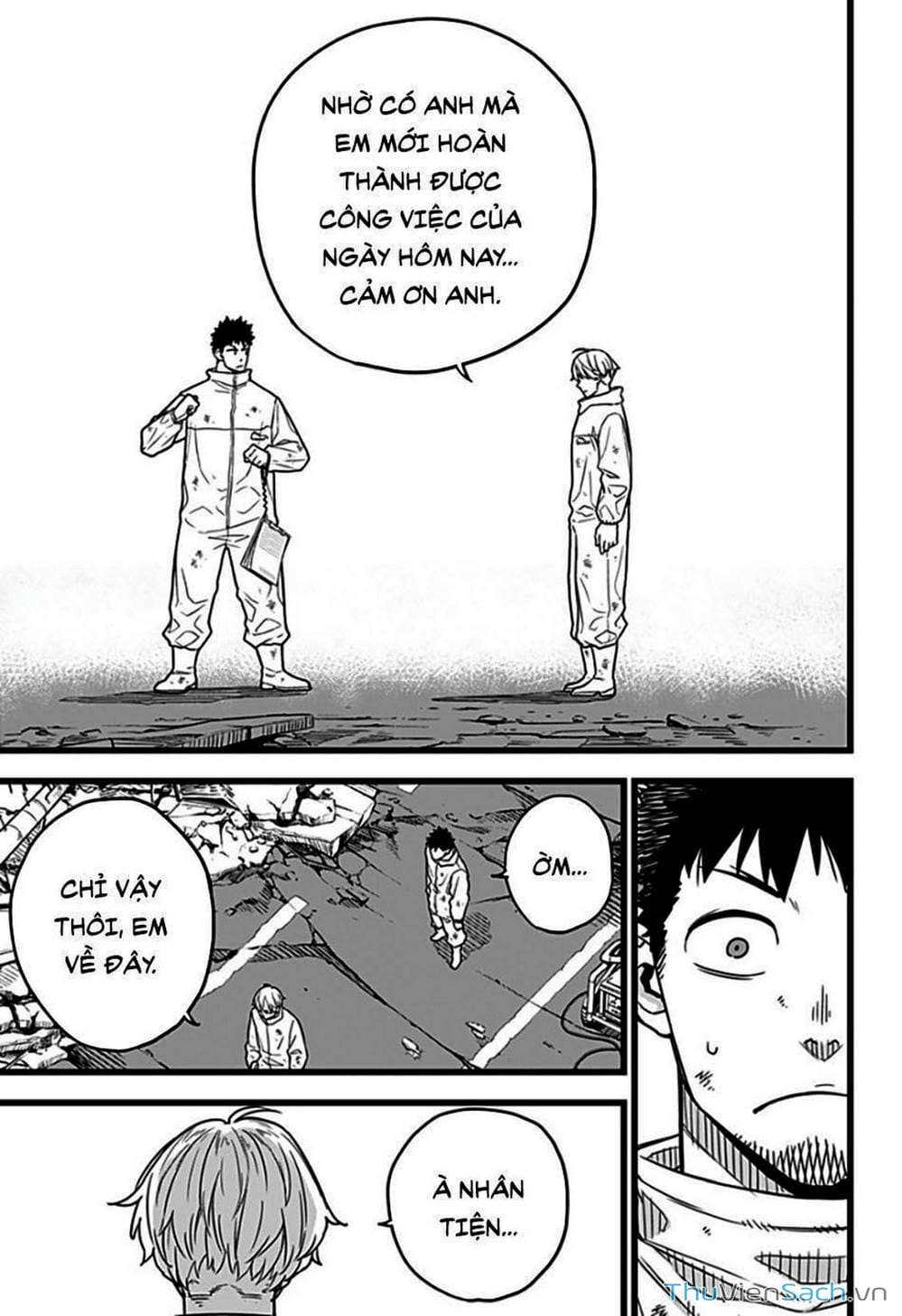 Truyện Tranh Hôm Nay - Tôi Hóa Kaiju trang 5