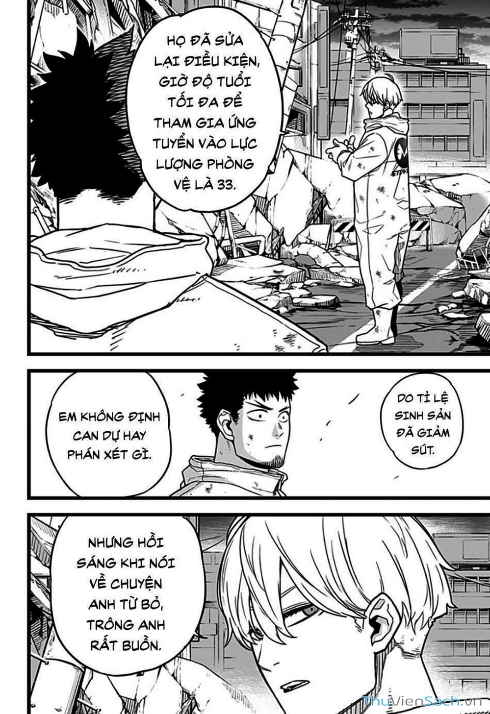 Truyện Tranh Hôm Nay - Tôi Hóa Kaiju trang 5