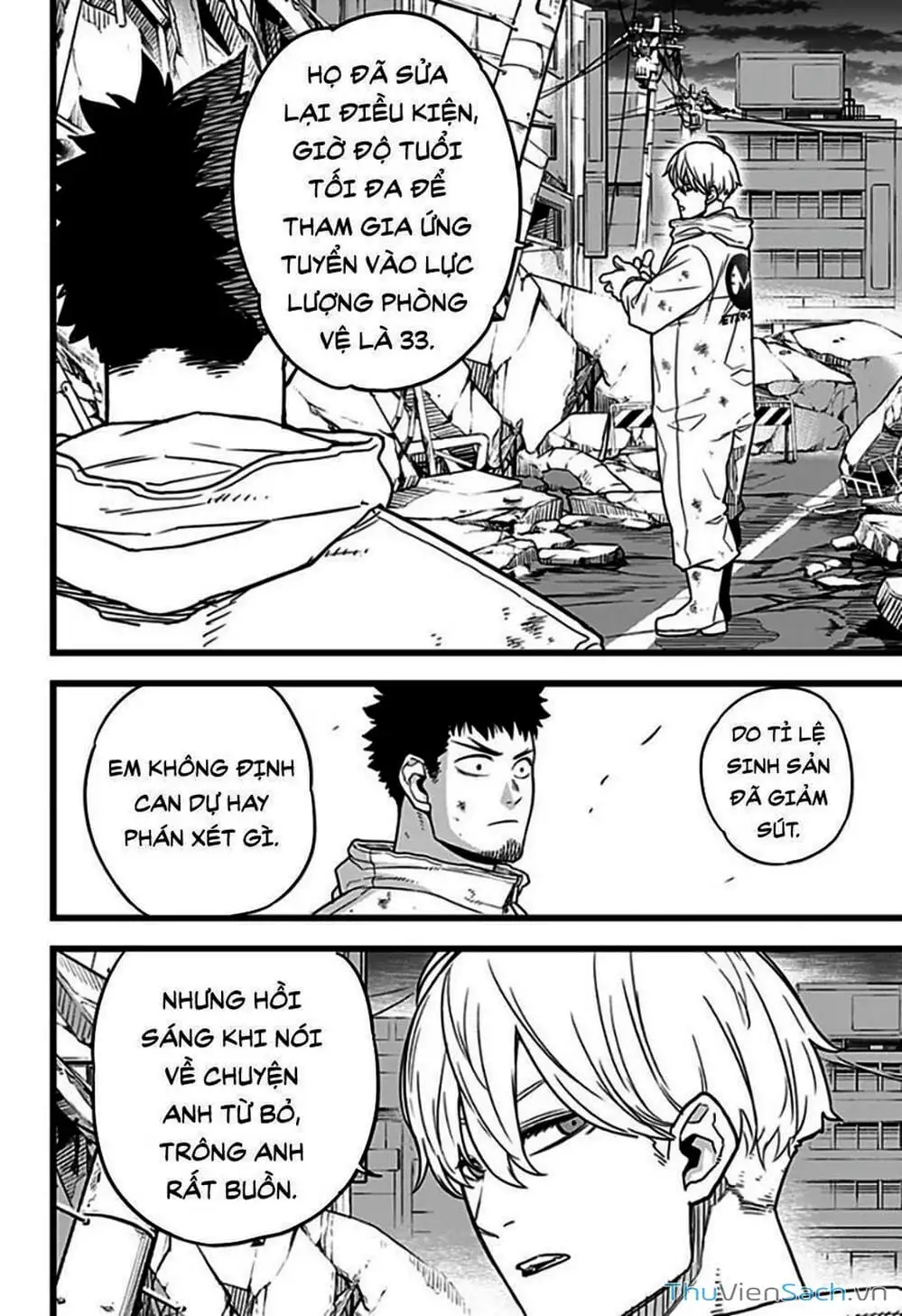 Truyện Tranh Hôm Nay - Tôi Hóa Kaiju trang 5