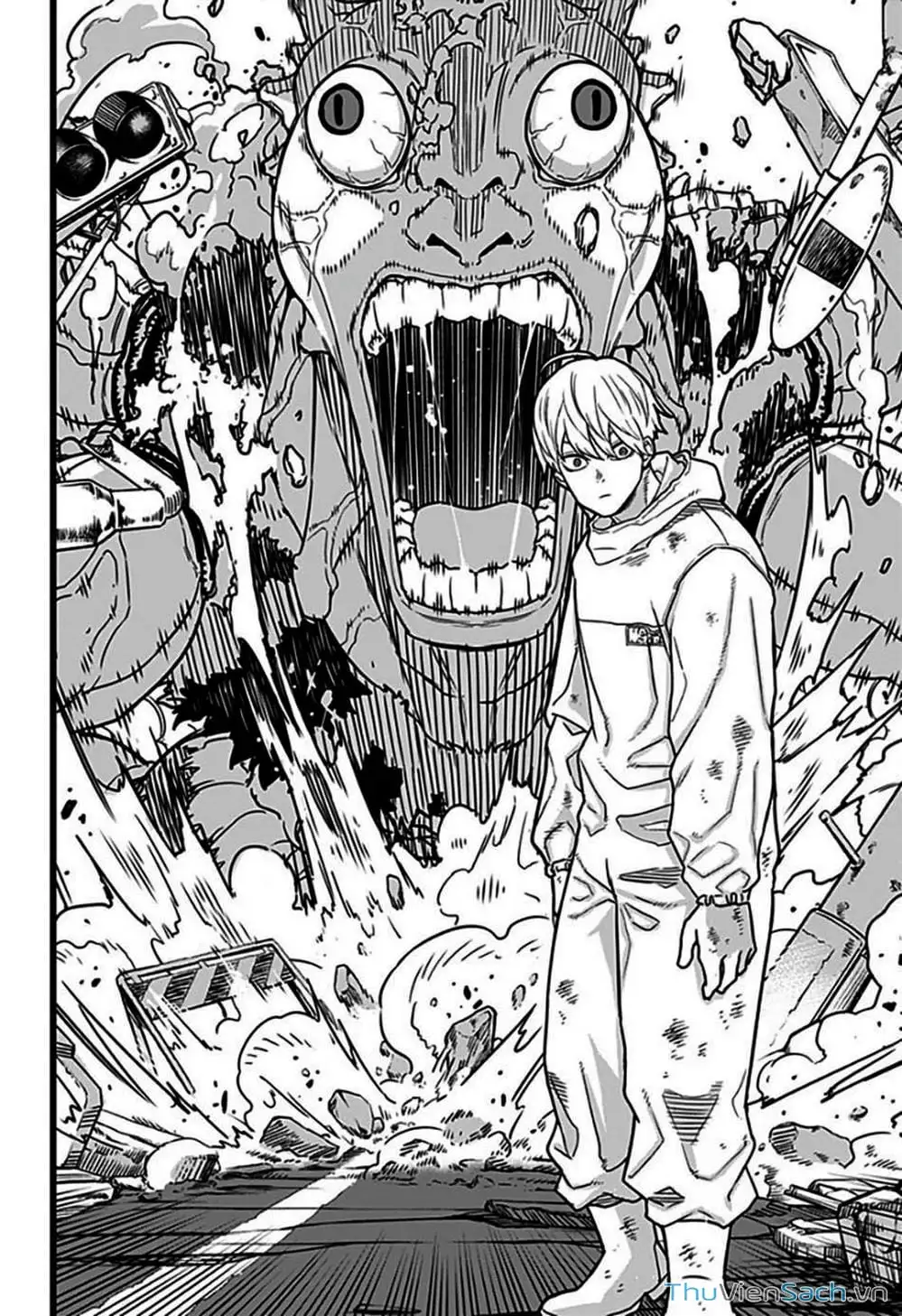 Truyện Tranh Hôm Nay - Tôi Hóa Kaiju trang 5