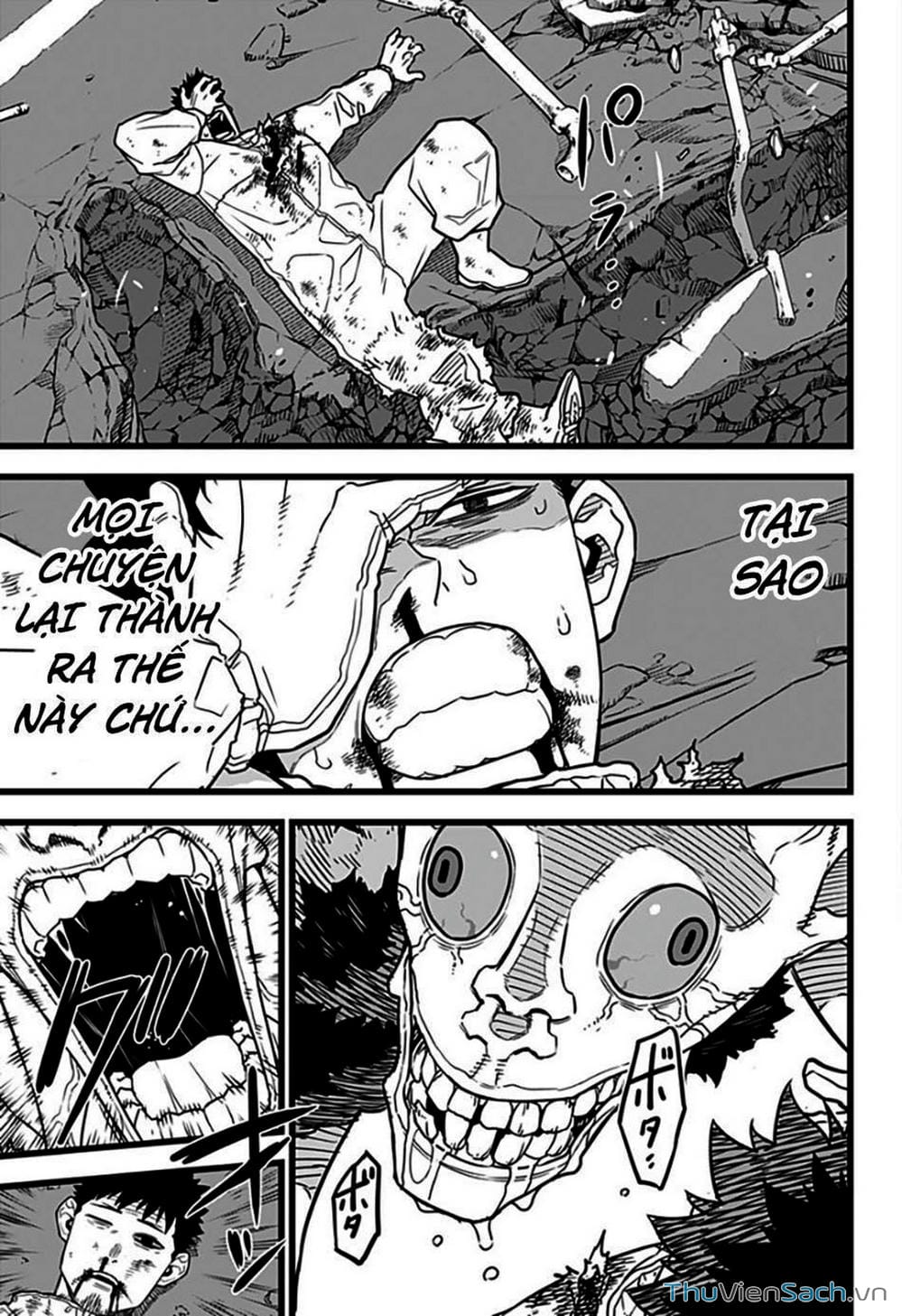 Truyện Tranh Hôm Nay - Tôi Hóa Kaiju trang 5