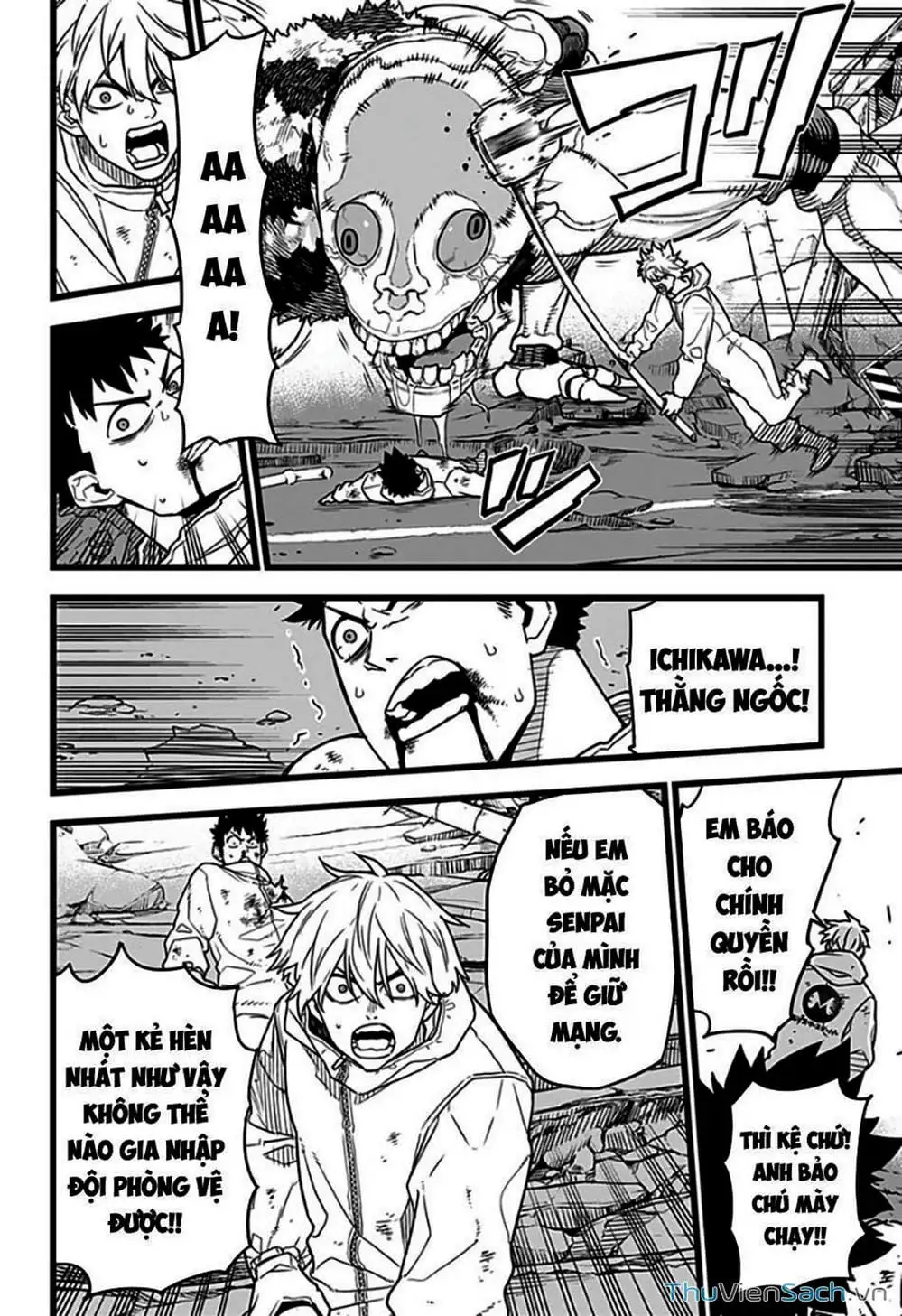 Truyện Tranh Hôm Nay - Tôi Hóa Kaiju trang 5