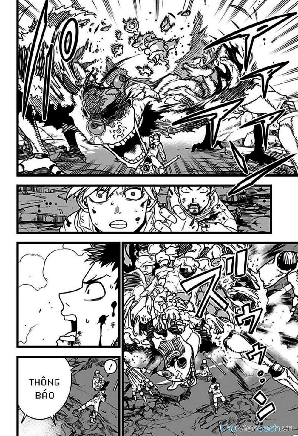 Truyện Tranh Hôm Nay - Tôi Hóa Kaiju trang 5