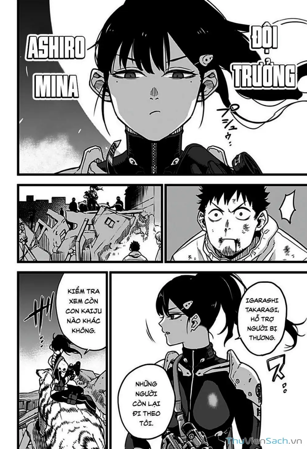 Truyện Tranh Hôm Nay - Tôi Hóa Kaiju trang 5