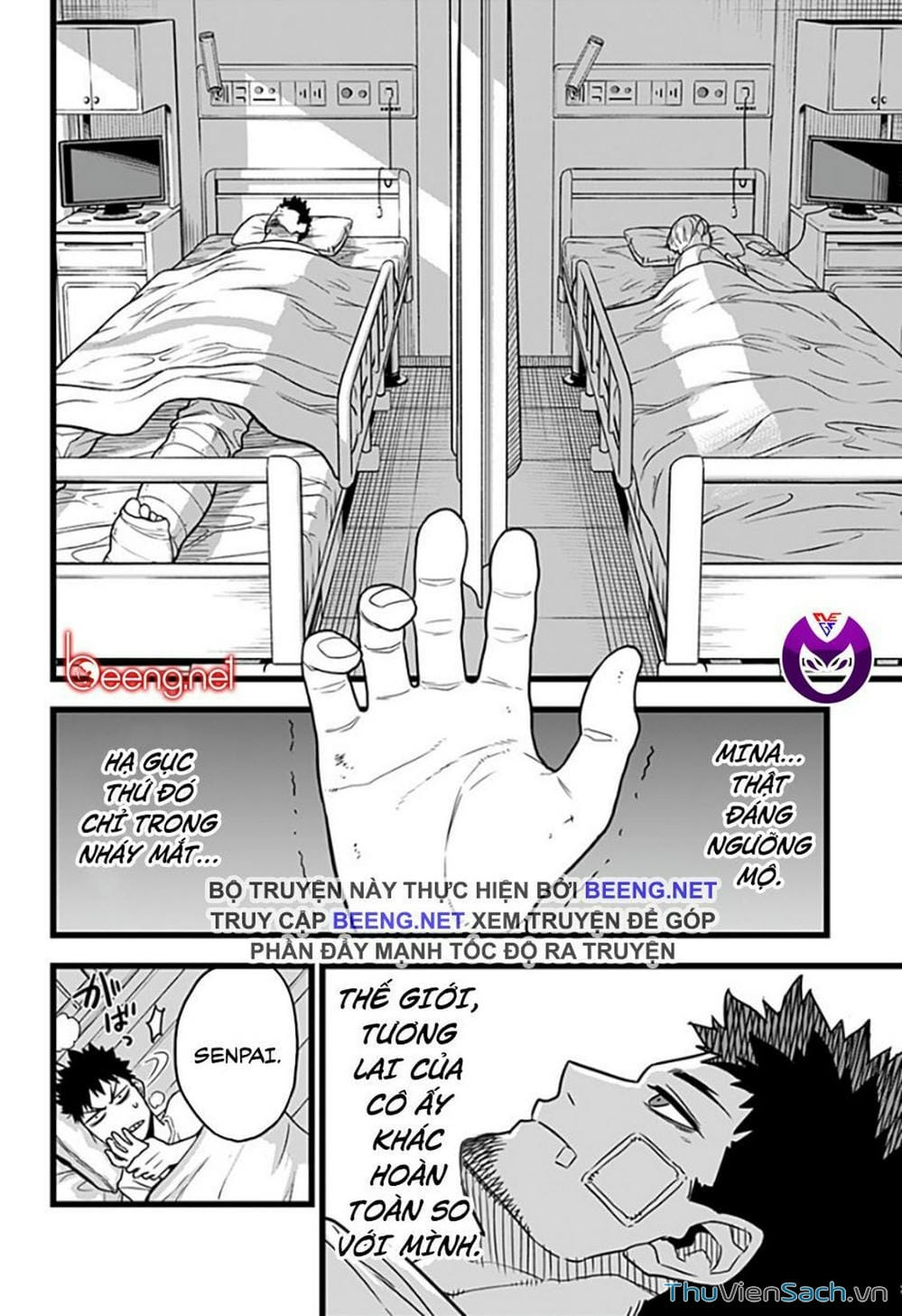 Truyện Tranh Hôm Nay - Tôi Hóa Kaiju trang 5