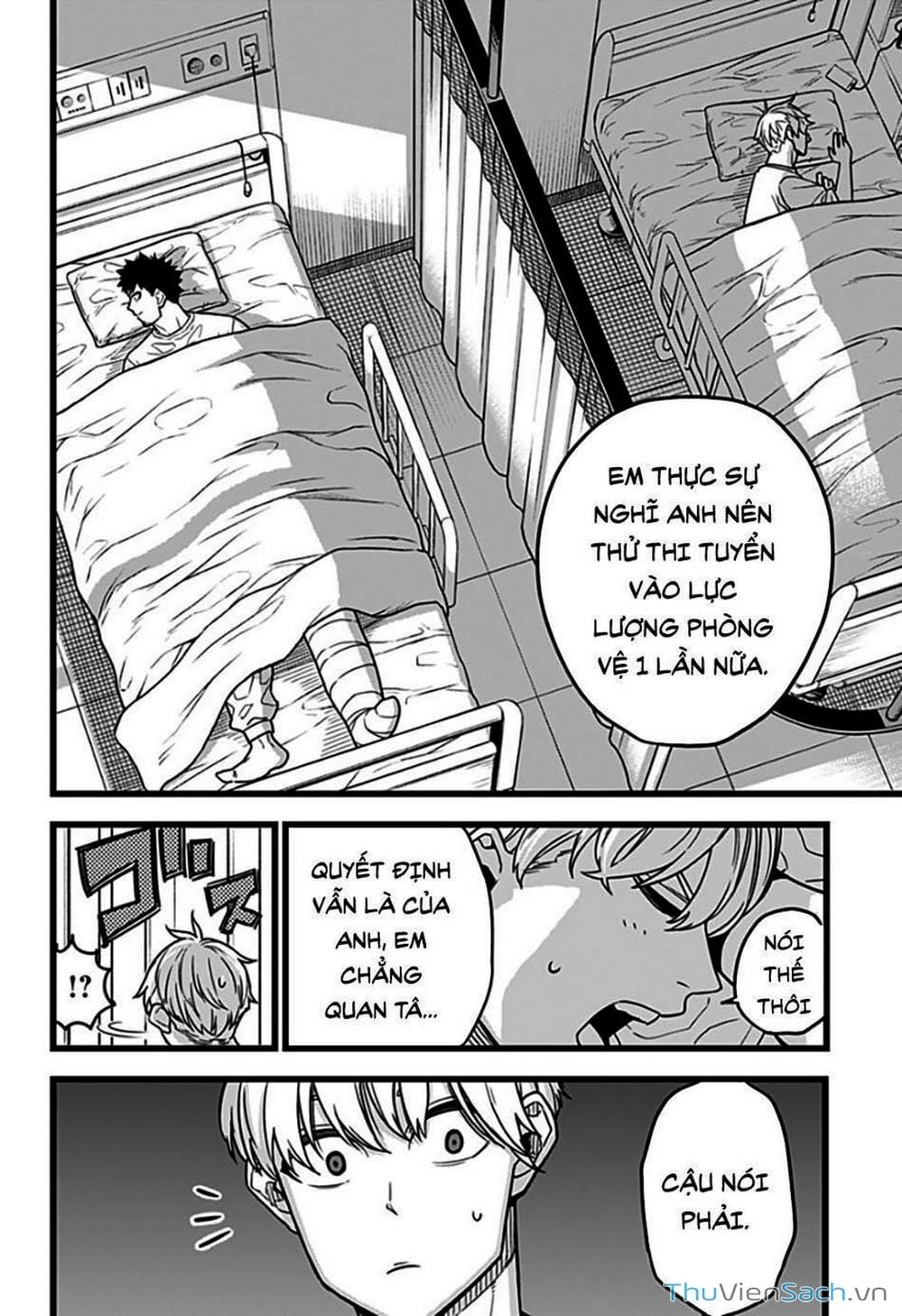 Truyện Tranh Hôm Nay - Tôi Hóa Kaiju trang 5