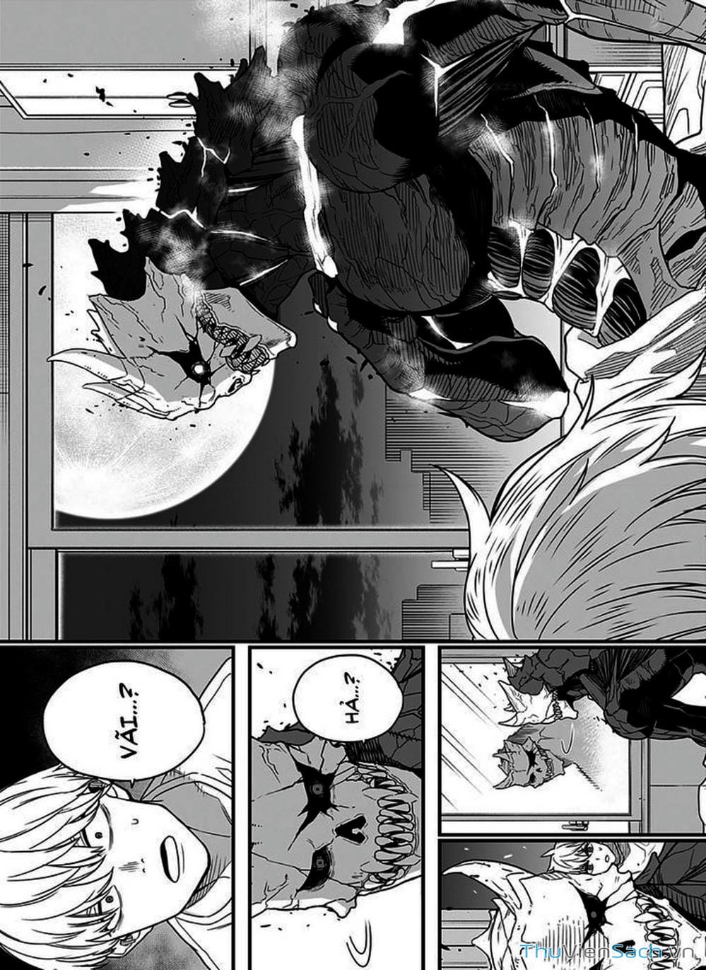 Truyện Tranh Hôm Nay - Tôi Hóa Kaiju trang 5