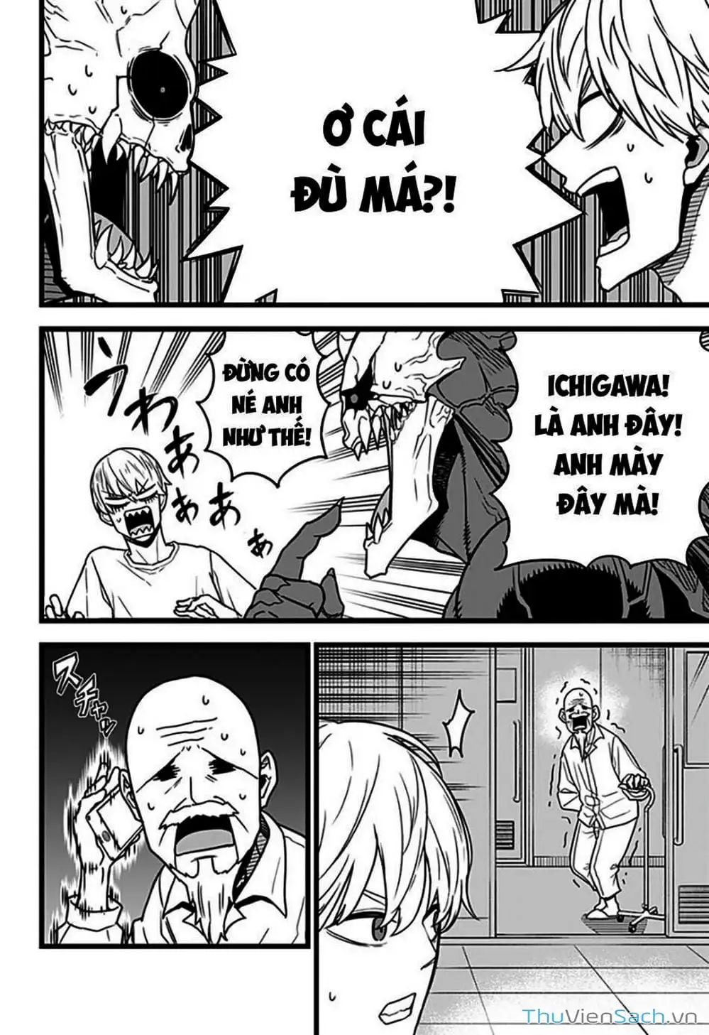 Truyện Tranh Hôm Nay - Tôi Hóa Kaiju trang 5