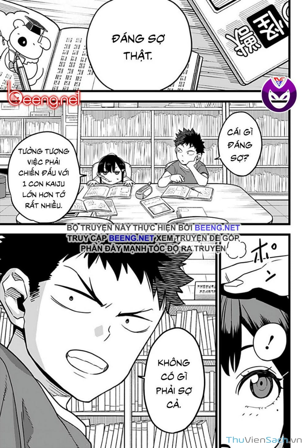 Truyện Tranh Hôm Nay - Tôi Hóa Kaiju trang 5