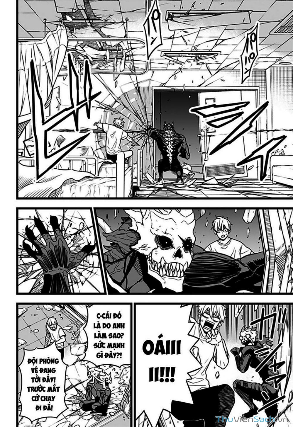 Truyện Tranh Hôm Nay - Tôi Hóa Kaiju trang 5