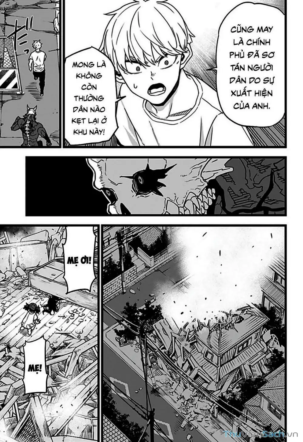 Truyện Tranh Hôm Nay - Tôi Hóa Kaiju trang 5