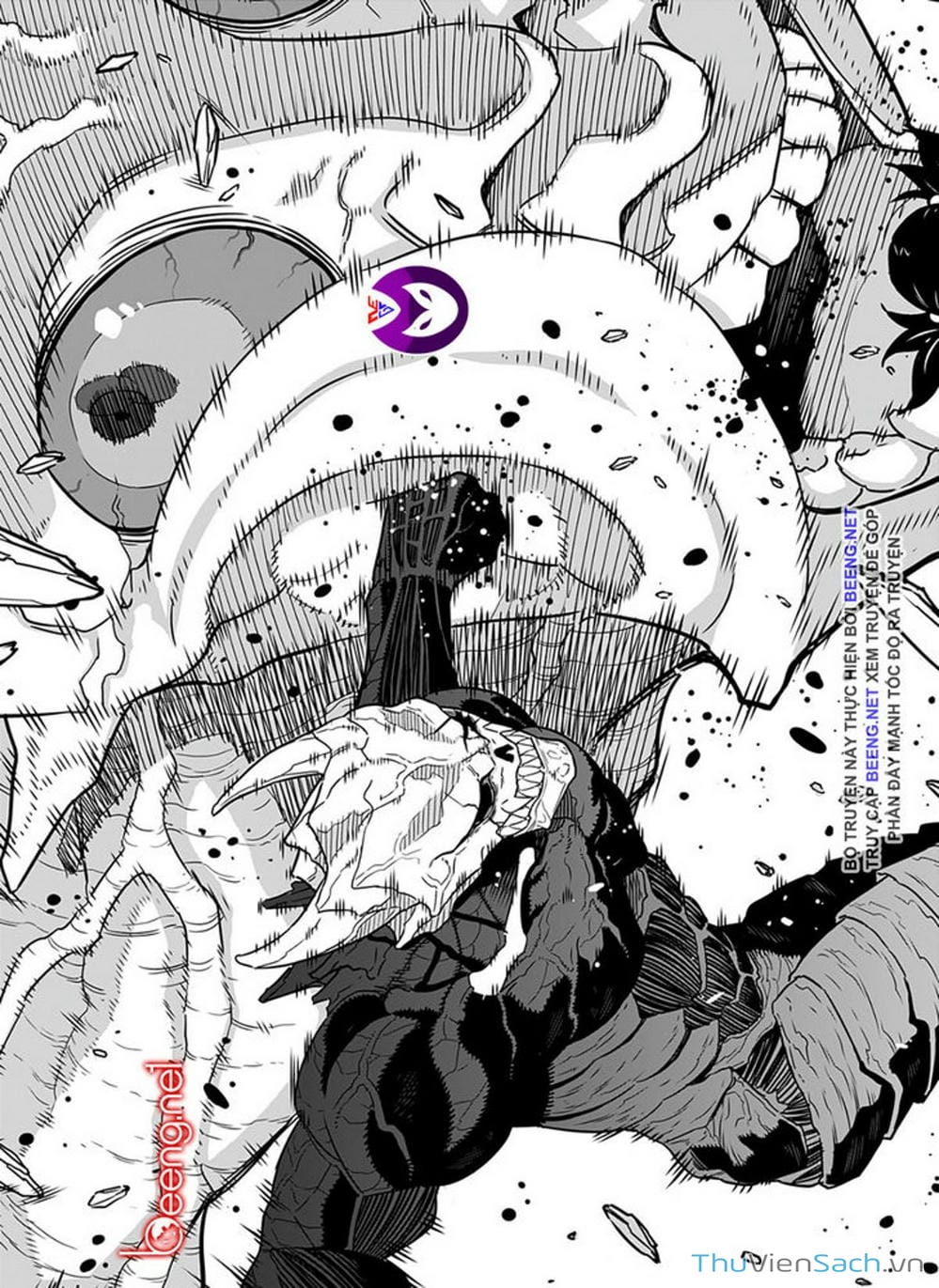 Truyện Tranh Hôm Nay - Tôi Hóa Kaiju trang 5