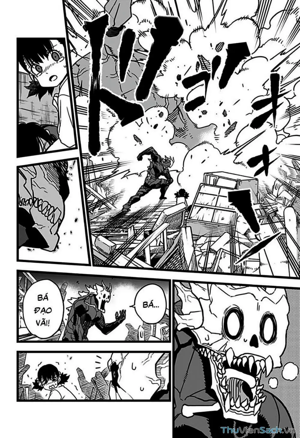 Truyện Tranh Hôm Nay - Tôi Hóa Kaiju trang 5