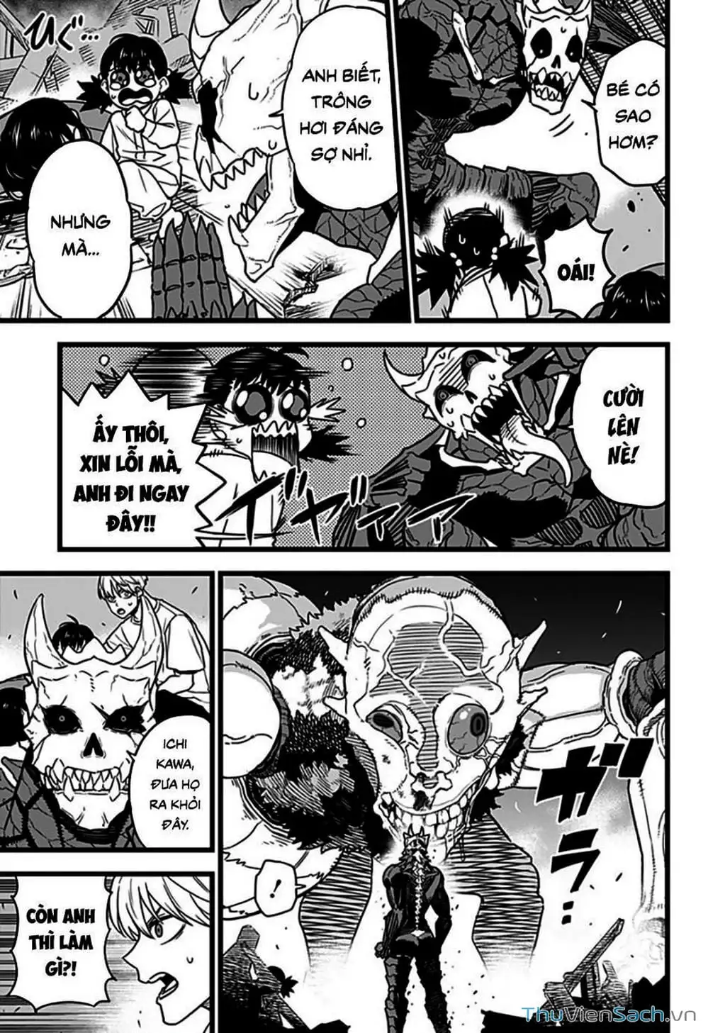 Truyện Tranh Hôm Nay - Tôi Hóa Kaiju trang 5