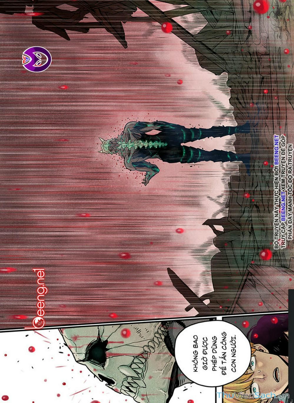 Truyện Tranh Hôm Nay - Tôi Hóa Kaiju trang 5