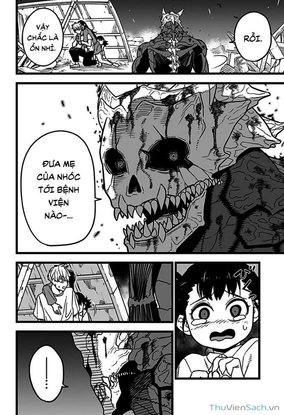 Truyện Tranh Hôm Nay - Tôi Hóa Kaiju trang 5