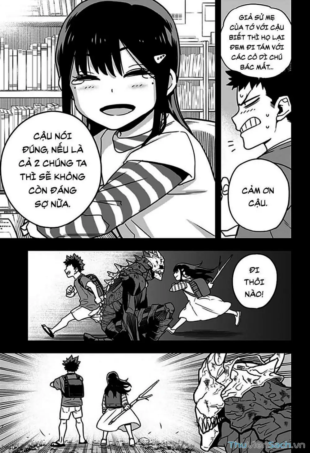 Truyện Tranh Hôm Nay - Tôi Hóa Kaiju trang 5