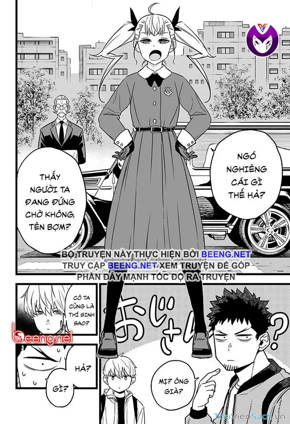 Truyện Tranh Hôm Nay - Tôi Hóa Kaiju trang 5