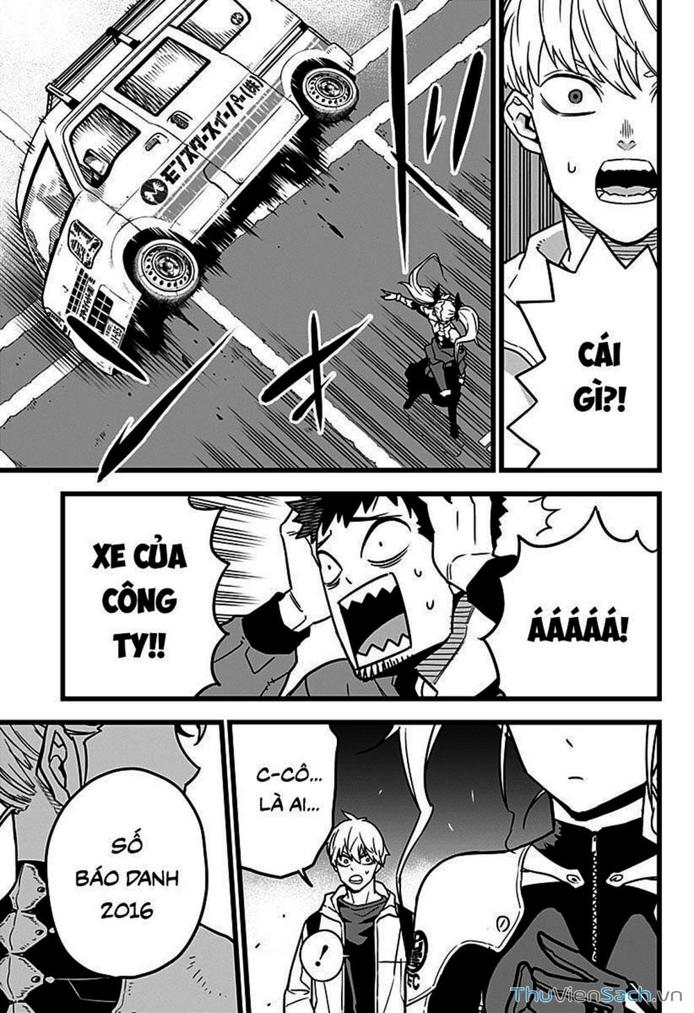 Truyện Tranh Hôm Nay - Tôi Hóa Kaiju trang 5