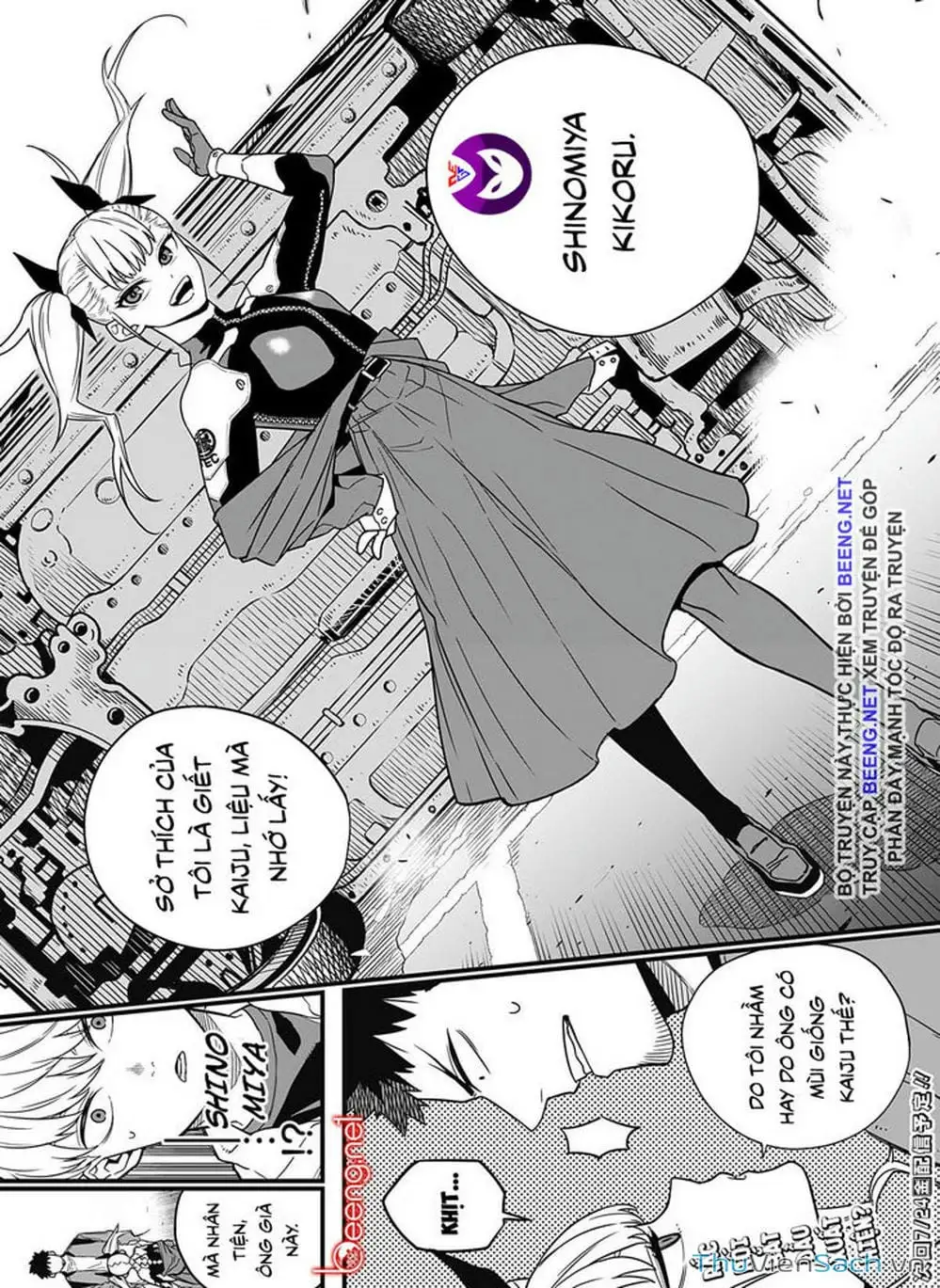 Truyện Tranh Hôm Nay - Tôi Hóa Kaiju trang 5