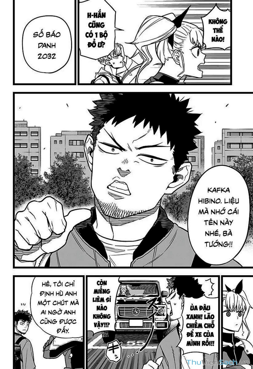 Truyện Tranh Hôm Nay - Tôi Hóa Kaiju trang 5