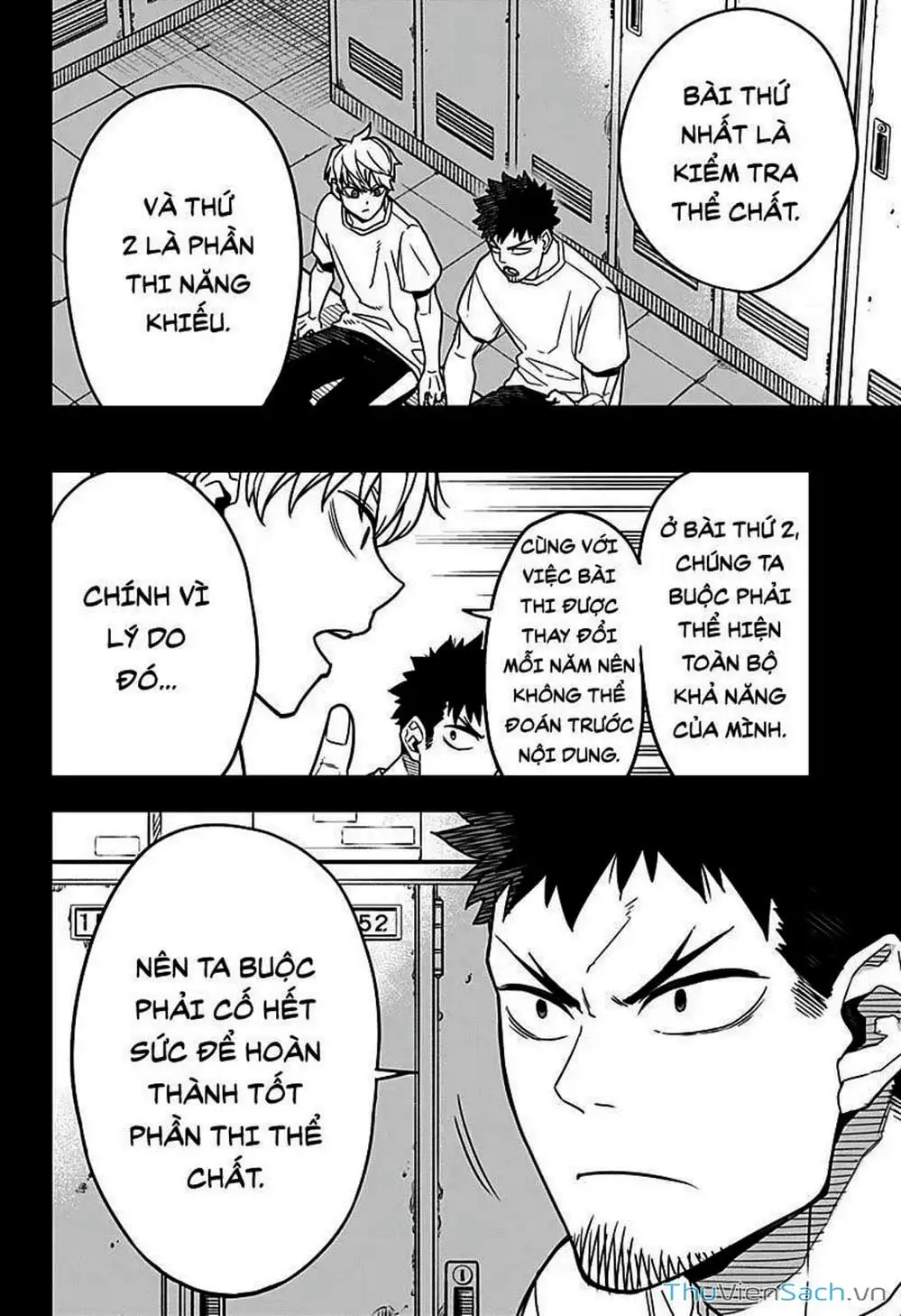 Truyện Tranh Hôm Nay - Tôi Hóa Kaiju trang 5