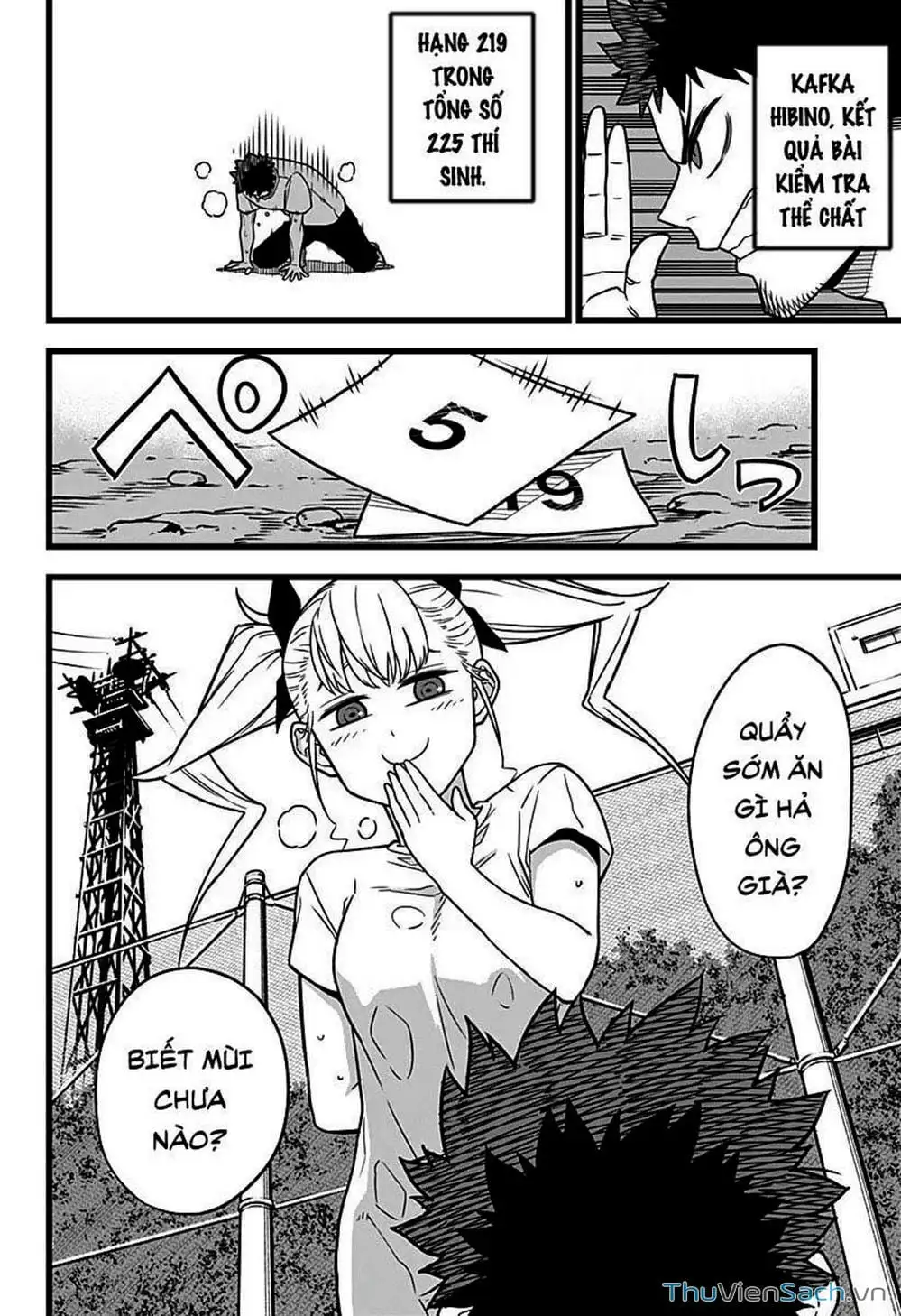 Truyện Tranh Hôm Nay - Tôi Hóa Kaiju trang 5