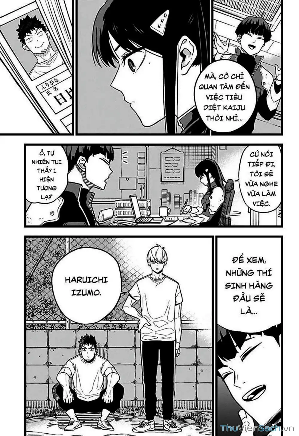Truyện Tranh Hôm Nay - Tôi Hóa Kaiju trang 5