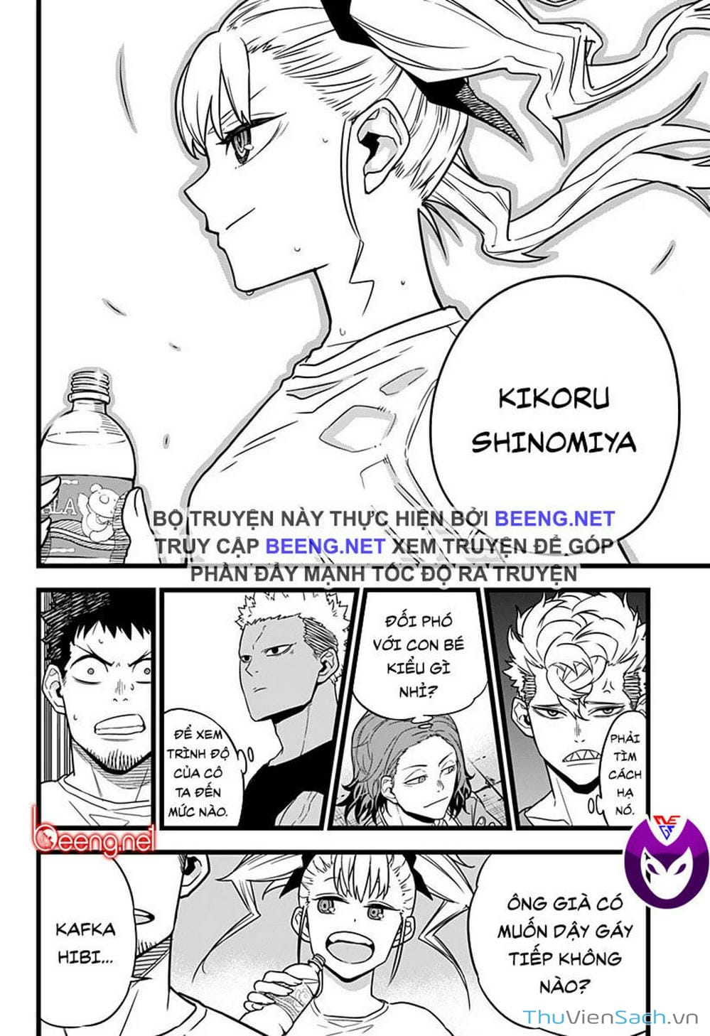 Truyện Tranh Hôm Nay - Tôi Hóa Kaiju trang 5