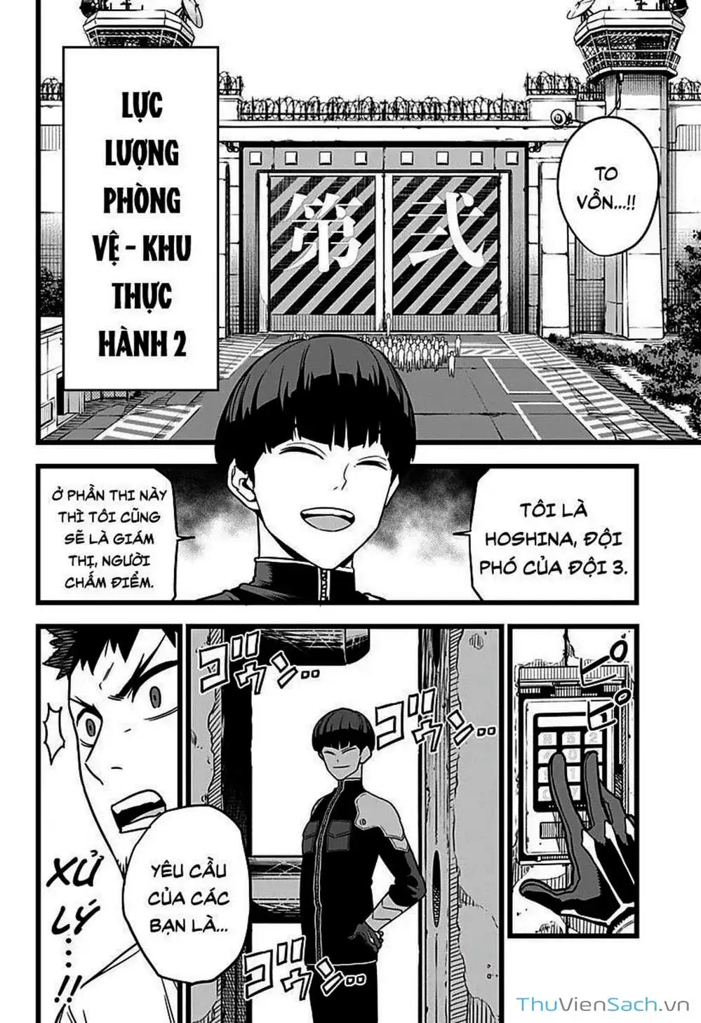 Truyện Tranh Hôm Nay - Tôi Hóa Kaiju trang 5