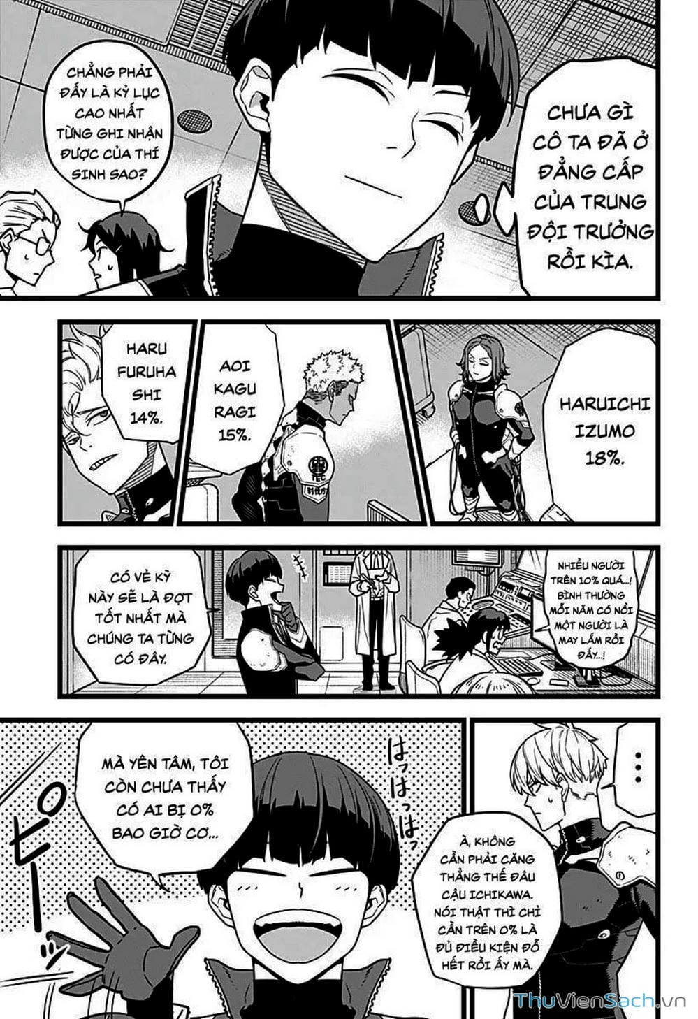 Truyện Tranh Hôm Nay - Tôi Hóa Kaiju trang 5