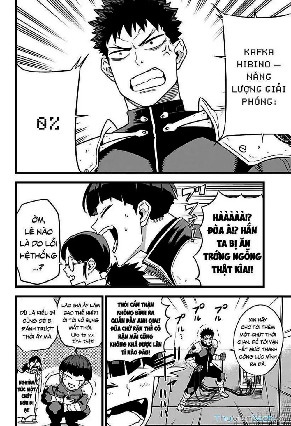 Truyện Tranh Hôm Nay - Tôi Hóa Kaiju trang 5