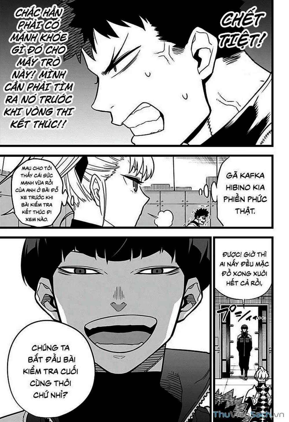 Truyện Tranh Hôm Nay - Tôi Hóa Kaiju trang 5