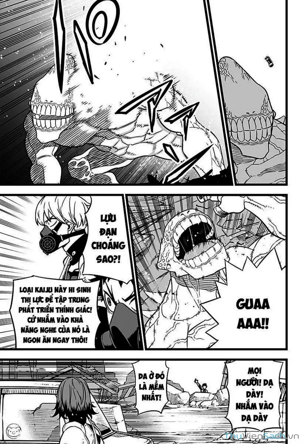 Truyện Tranh Hôm Nay - Tôi Hóa Kaiju trang 5