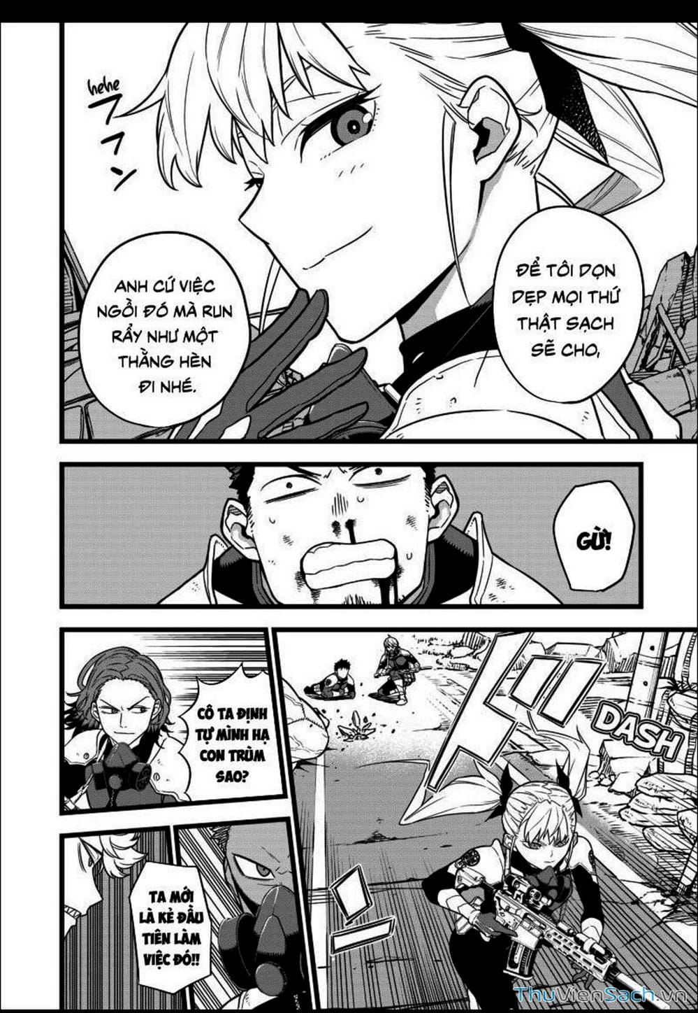 Truyện Tranh Hôm Nay - Tôi Hóa Kaiju trang 5