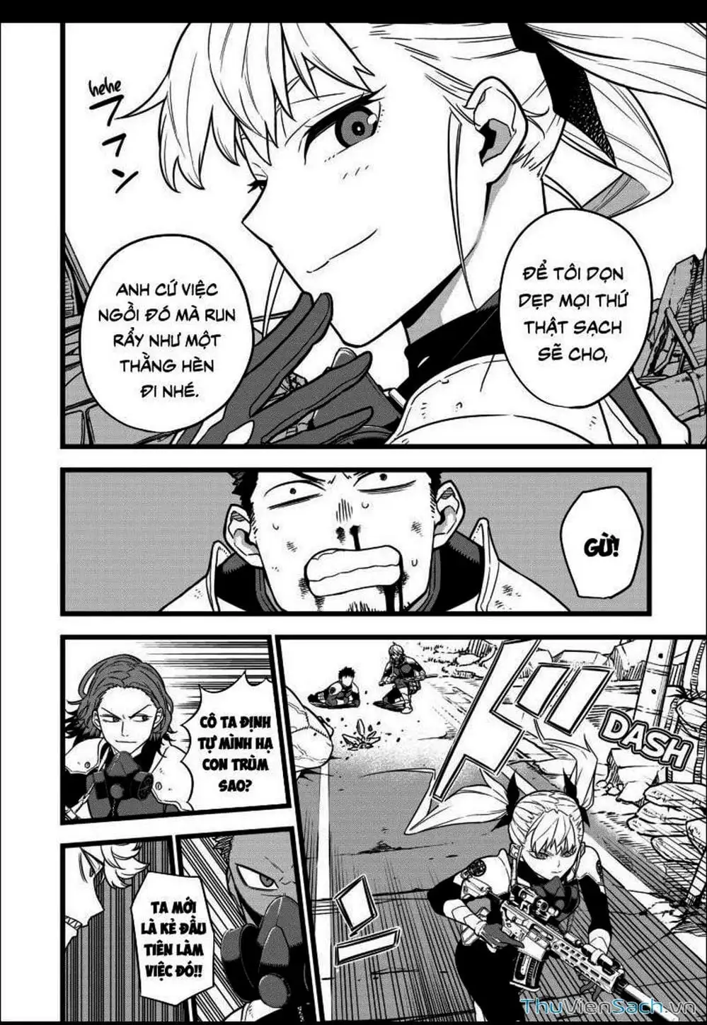 Truyện Tranh Hôm Nay - Tôi Hóa Kaiju trang 5