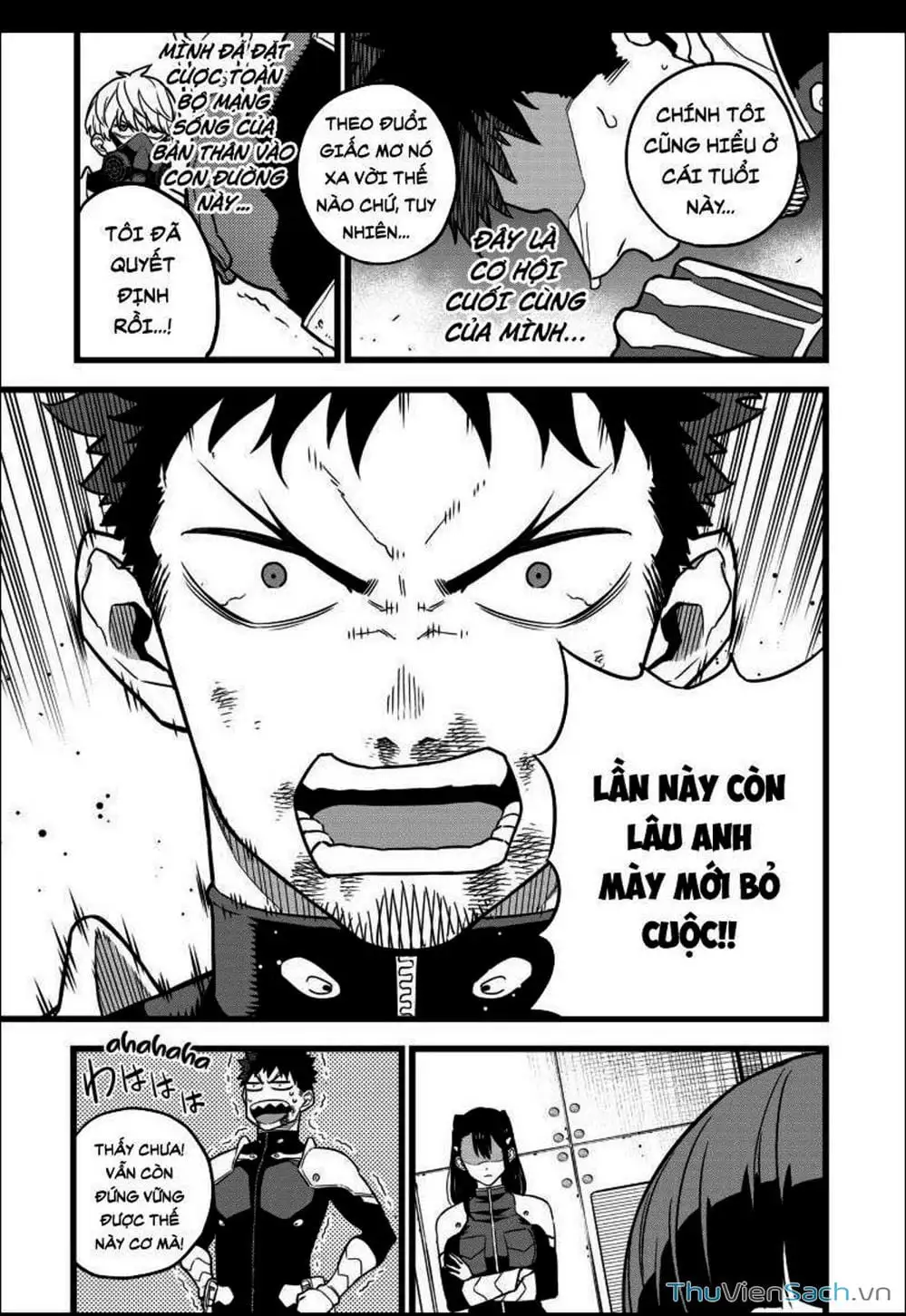 Truyện Tranh Hôm Nay - Tôi Hóa Kaiju trang 5