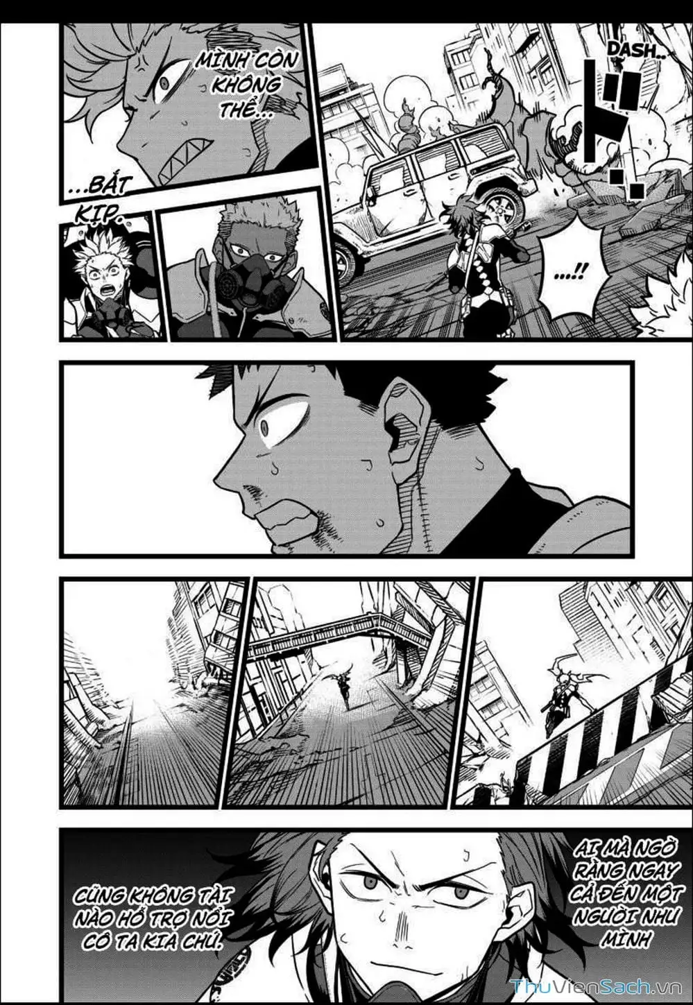 Truyện Tranh Hôm Nay - Tôi Hóa Kaiju trang 5