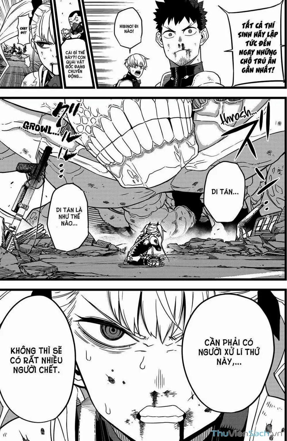 Truyện Tranh Hôm Nay - Tôi Hóa Kaiju trang 5