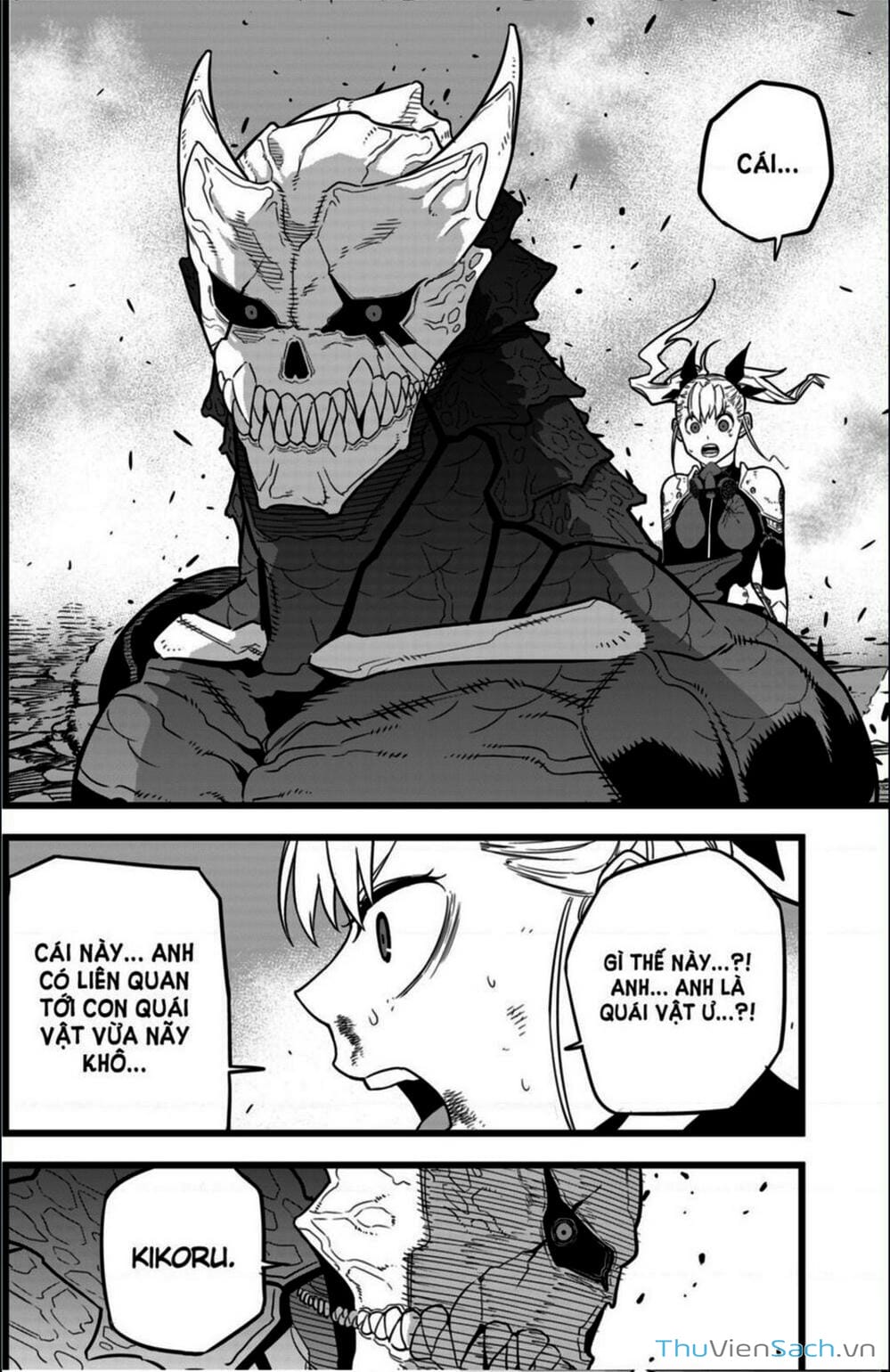 Truyện Tranh Hôm Nay - Tôi Hóa Kaiju trang 5