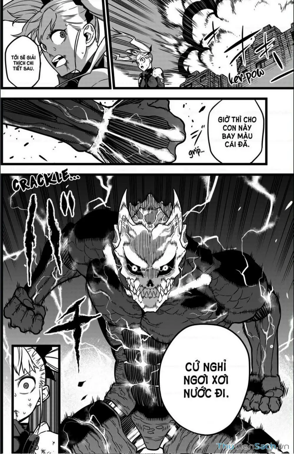 Truyện Tranh Hôm Nay - Tôi Hóa Kaiju trang 5