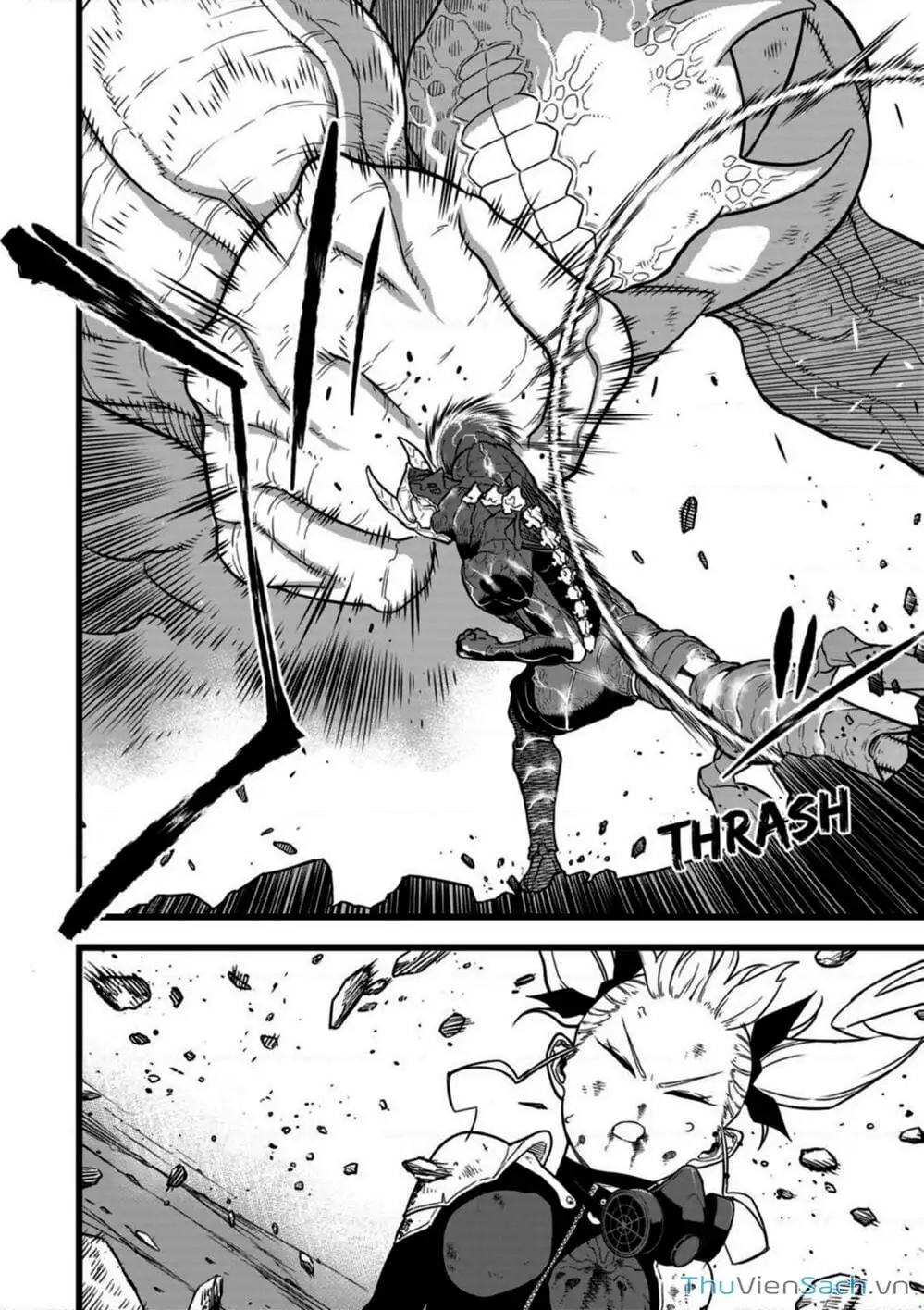 Truyện Tranh Hôm Nay - Tôi Hóa Kaiju trang 5