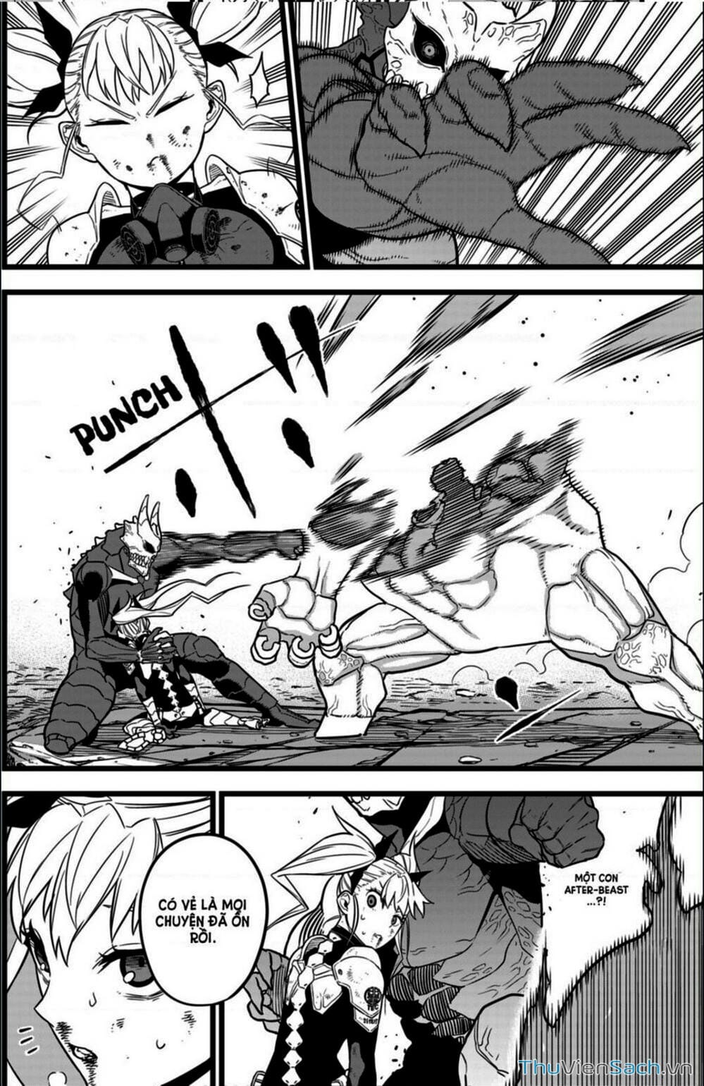Truyện Tranh Hôm Nay - Tôi Hóa Kaiju trang 5