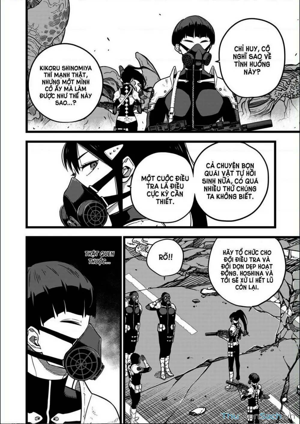 Truyện Tranh Hôm Nay - Tôi Hóa Kaiju trang 5