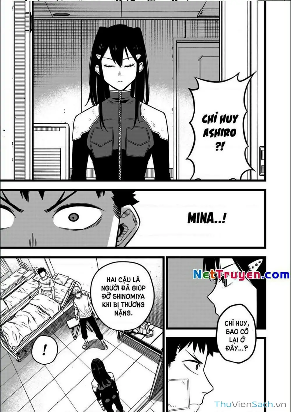 Truyện Tranh Hôm Nay - Tôi Hóa Kaiju trang 5