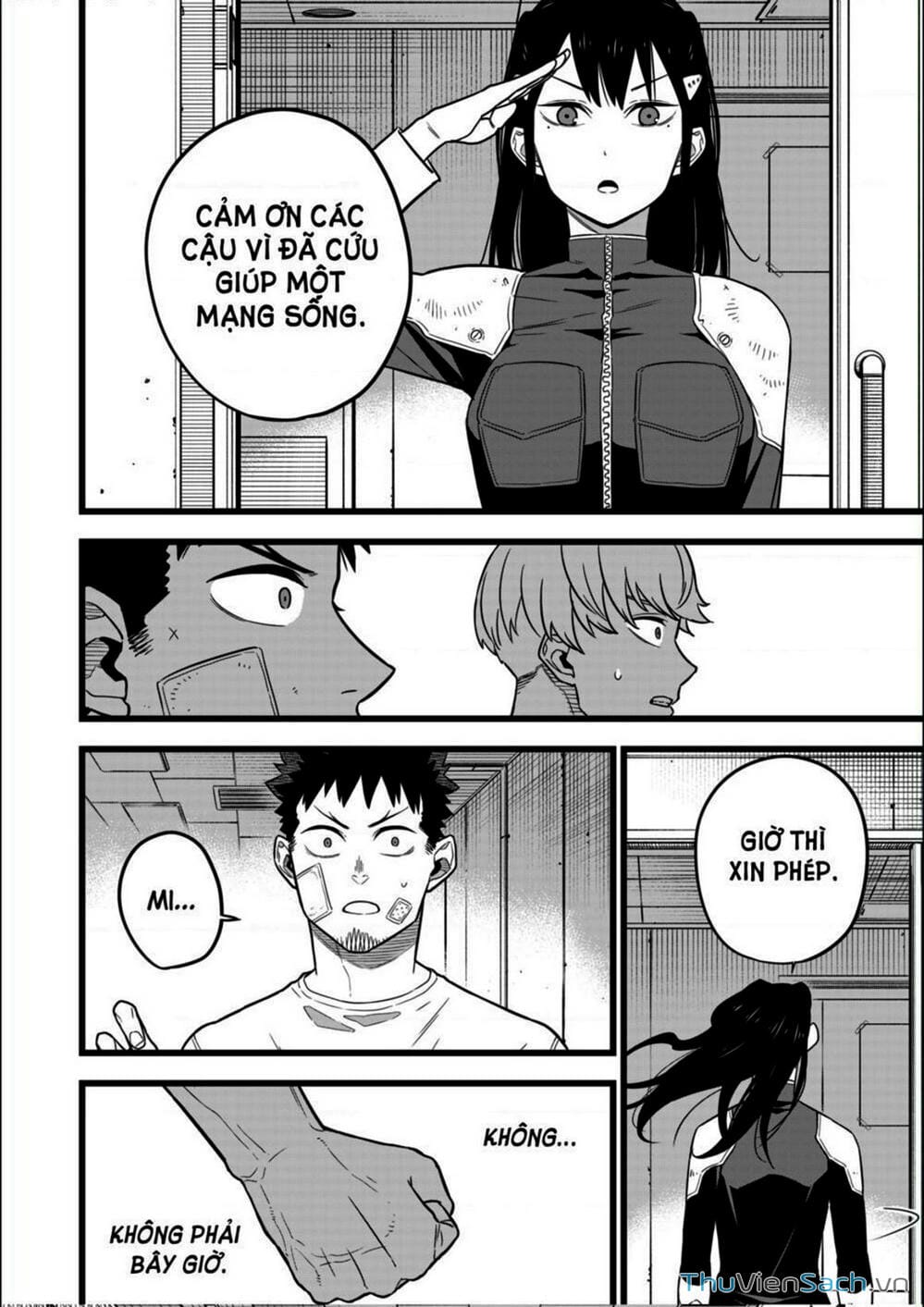 Truyện Tranh Hôm Nay - Tôi Hóa Kaiju trang 5