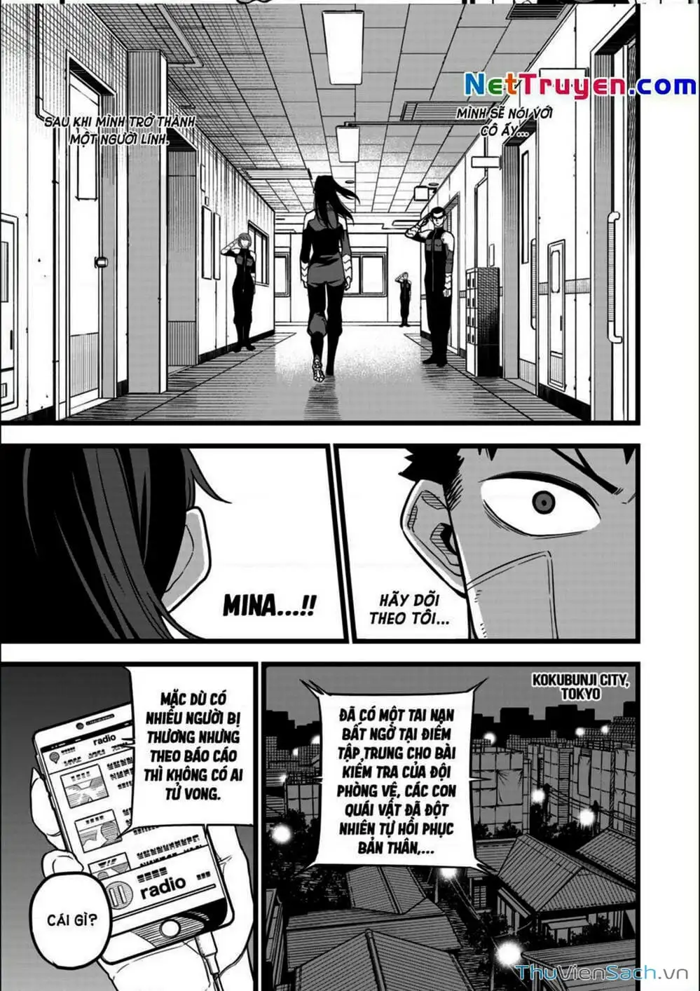 Truyện Tranh Hôm Nay - Tôi Hóa Kaiju trang 5