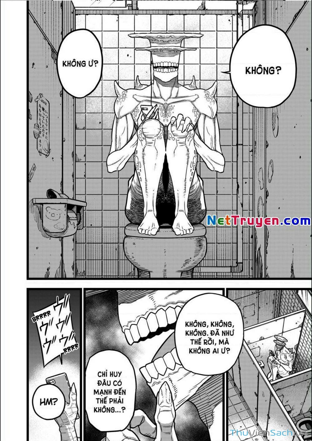 Truyện Tranh Hôm Nay - Tôi Hóa Kaiju trang 5