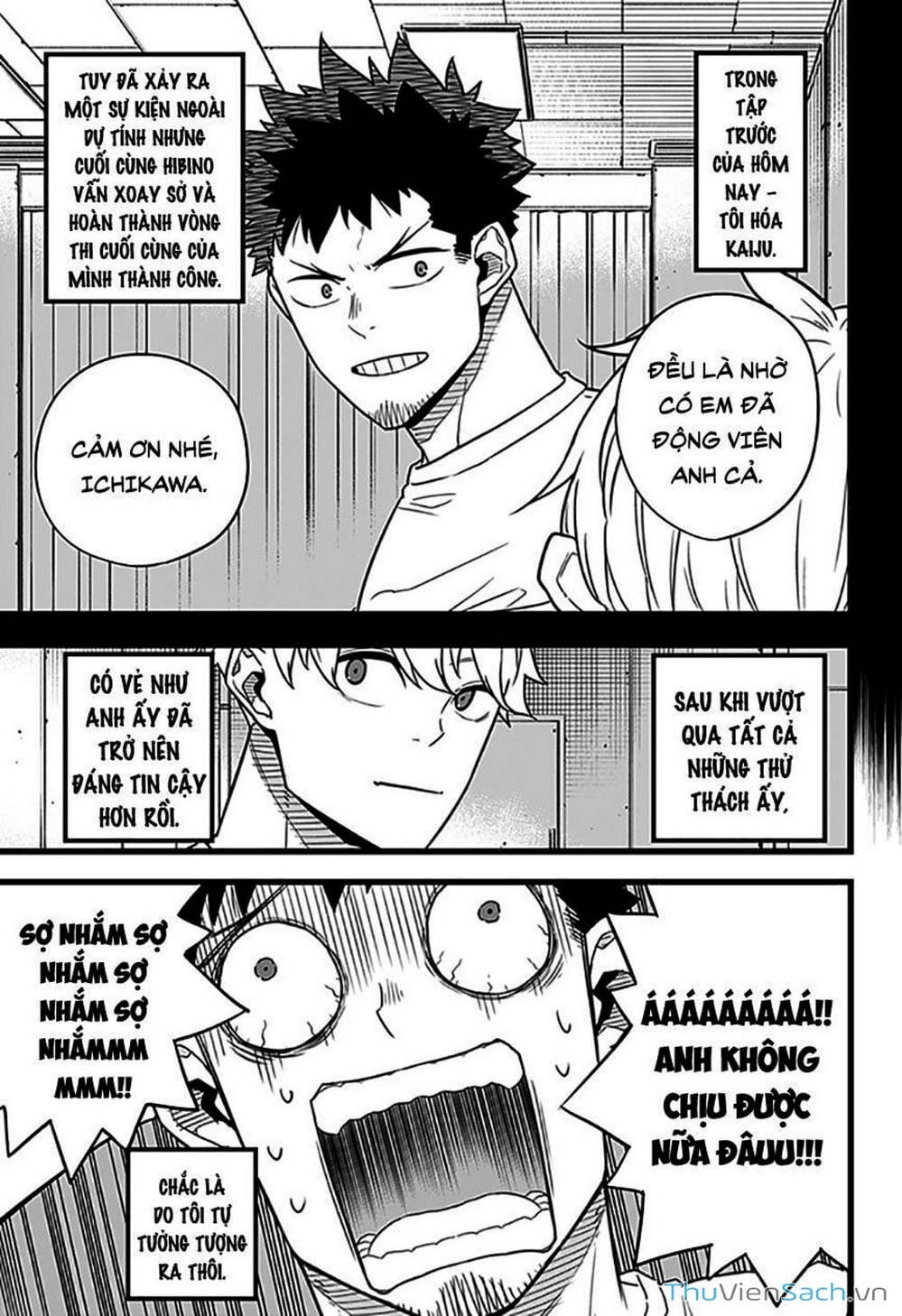 Truyện Tranh Hôm Nay - Tôi Hóa Kaiju trang 5